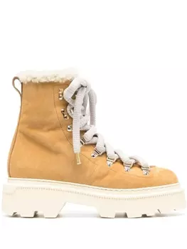 Santoni ботинки Houston, коричневый