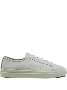 Santoni кроссовки Double Buckle, синий