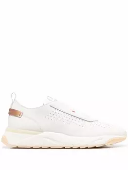 Santoni кроссовки Dunghill, белый