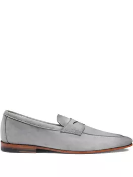 Santoni лоферы Carlo, синий