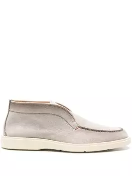 Santoni лоферы Digits, серый