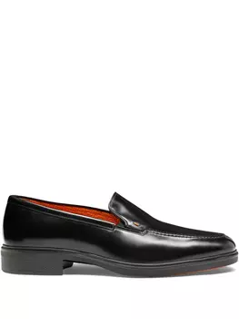 Santoni лоферы Easy, черный