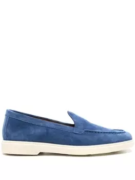 Santoni лоферы Yaltamoc, синий