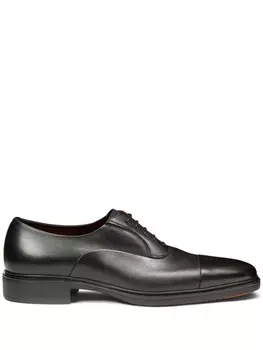 Santoni оксфорды Easy, черный