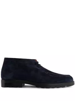 Santoni ялтинские мокасины, синий