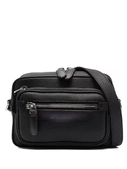 Santoni сумка на плечо, черный