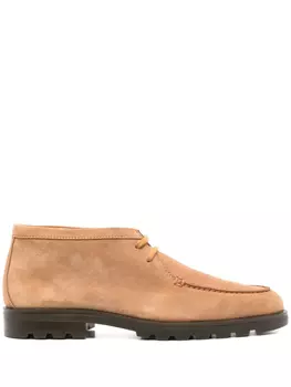 Santoni туфли дерби, нейтральный