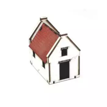 Санузел (предварительно окрашенный), Age of Blackpowder - Buildings (15mm)