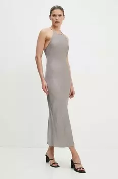 САНЯ платье Samsoe Samsoe, серый