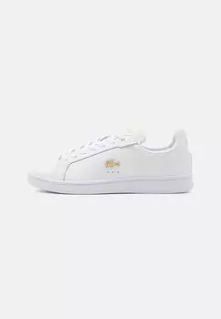 Сапатильи Lacoste КАРНАБИ ПРО, белый/золотой
