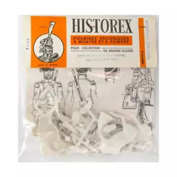 Сапер де Дракон и Шеваль де Линн 1809-1812 гг., Historical Miniatures (Historex)