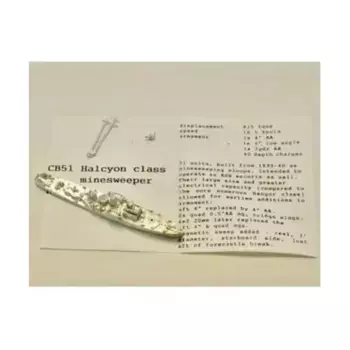 Сапер класса «Безмятежный», Figurehead Ships - WWII Coastal Forces - British (1:1250) (Noble Miniatures)