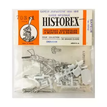 Sapeur d'Infanterie 1804-1815 - Императорская гвардия (54 мм), Historical Miniatures (Historex)