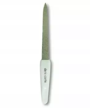 Сапфирная Металлическая Пилка Для Ногтей, Deni Carte