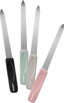 Сапфировая пилочка для ногтей 13см 1шт. ebelin