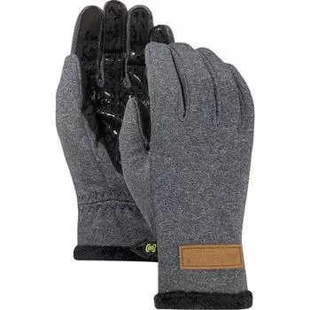 Сапфировые перчатки - женские Burton, цвет True Black Heather