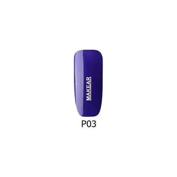 Сапфировый декоративный гель Makear Paint Gel 5ml 03 -