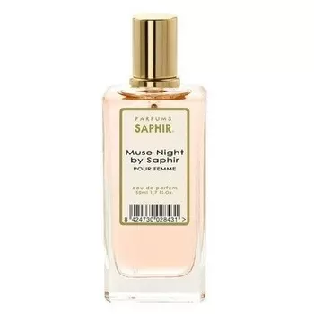 SAPHIR Muse Night Pour Femme EDP 50ml Markenlos