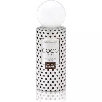 Saphir Parfums Saphir Fruit Ice Attraction Coco EDT Spray 100 мл
