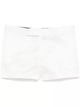 SAPIO атласные шорты, белый