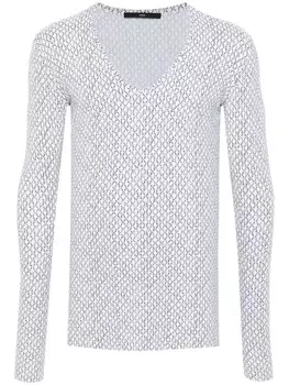 SAPIO блузка Geometrico, белый