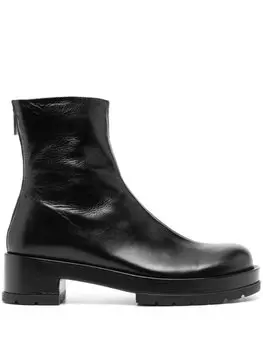 SAPIO ботинки на молнии, черный