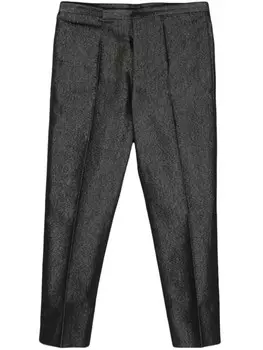 SAPIO брюки из ткани ламе, черный