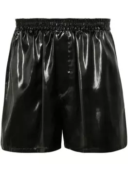 SAPIO декорированные шорты, черный