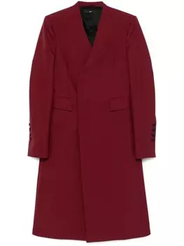 SAPIO двубортное пальто, красный