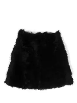 SAPIO кожаный шарф No 61, черный