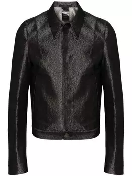 SAPIO куртка из ткани ламе, черный
