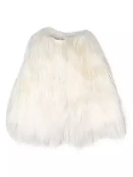 SAPIO накидка из искусственного меха, нейтральный цвет