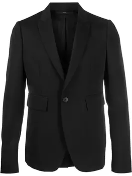 SAPIO однобортный пиджак, черный