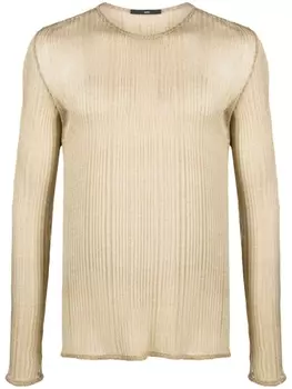 SAPIO полупрозрачный джемпер N22, золотой