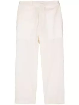 SAPIO прямые брюки, белый