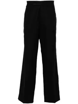 SAPIO прямые брюки, черный