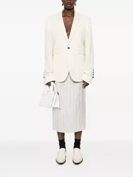 SAPIO шерстяной пиджак, белый