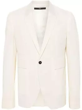SAPIO шерстяной пиджак, белый