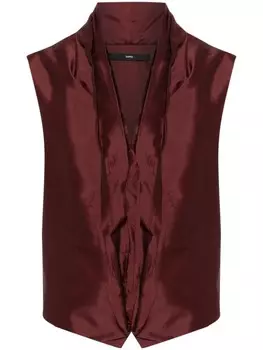 SAPIO топ из тафты, красный