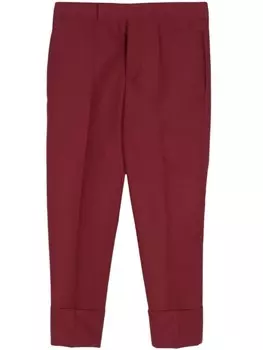SAPIO укороченные брюки, красный