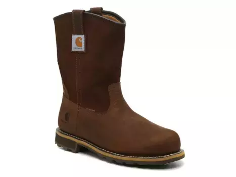 Сапоги 10-Inch Work Boot Carhartt, коричневый