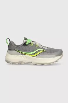 Сапоги 13 Saucony, серый