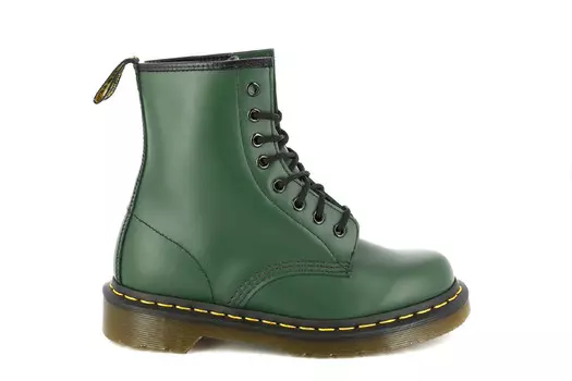 Сапоги 1460 8 Dr. Martens, зеленый
