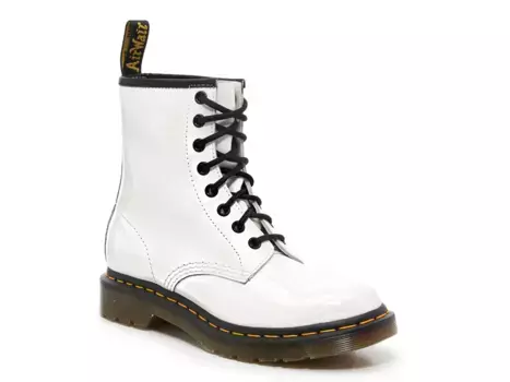 Сапоги 1460 Boot Dr. Martens, белый