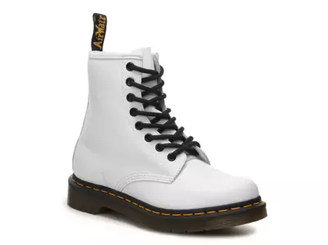 Сапоги 1460 Boot Dr. Martens, цвет whiteleather