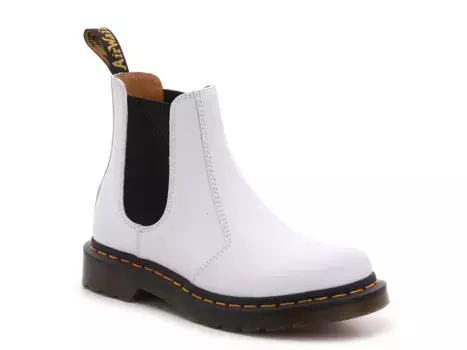 Сапоги 2976 Chelsea Boot Dr. Martens, белый
