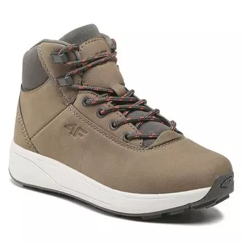 Сапоги 4F, коричневый