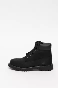 Сапоги 6In Premium из нубука Timberland, черный