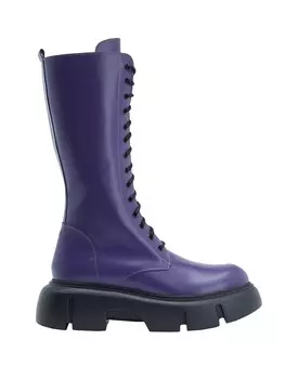 Сапоги 8 By Yoox, темно-фиолетовый