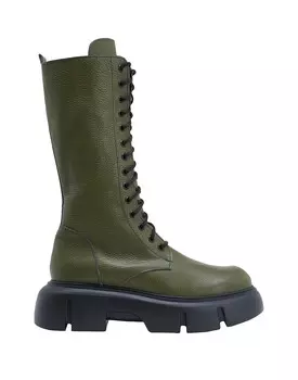 Сапоги 8 By Yoox, зеленый